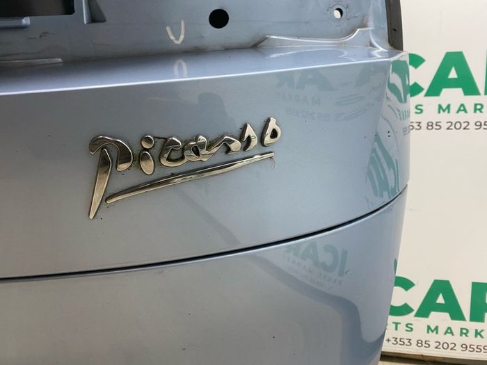 2015 Citroen Picasso Tailgate Bootlid Blue