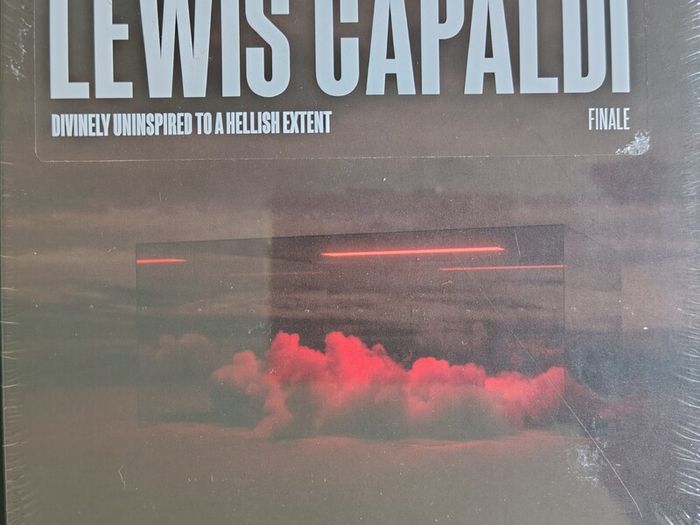 Lewis Capaldi - Divinely Uninspired To A Hellish Extent Finale 2 x CD (2020) Limited Extended Edition NEW SEALED
