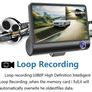 1080P Car DVR 4.3 inch Lens Dash Cam Front and Rear Video Recorder Camera G-sensor Image 10