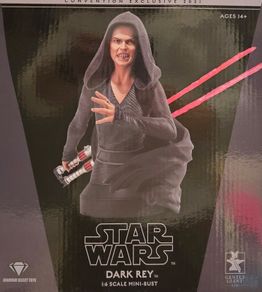 Star Wars Gentle Giant 1/6 Scale mini bust Dark Rey The Rise of Skywalker