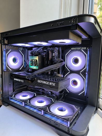 New Gaming Pc Rtx 5070ti, 9800x3d, 32gb Ddr5, 2tb Ssd