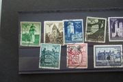 Wartime Polish Stamps.