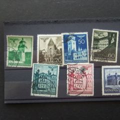 Wartime Polish Stamps.