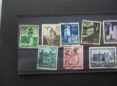 Wartime Polish Stamps.