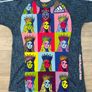 Vintage 2008 Adidas Stade Francais Paris Rugby Jersey Shirt Mens XL Andy Warhol Image 2