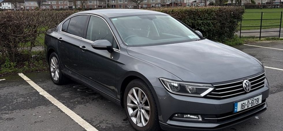 2016 Volkswagen Passat