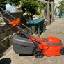 Flymo electric lawnmower Image 3