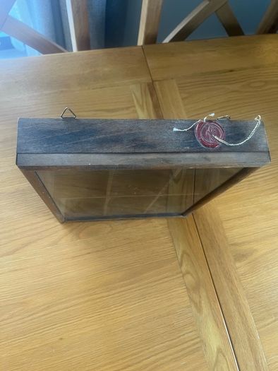 Old Display Cabinet