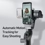 Baseus Control Handheld Gimbal 3-Axis Stabilizer for Smartphone Dark Grey Image 2