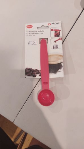 Coffee Spoon With Clip