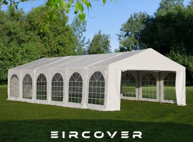 Premium Marquee 6m x10m PVC (20'-33') ground frame
