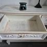 Elegant French Provincial Style Console Table Image 3