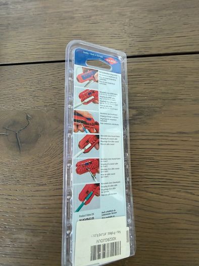Knipex Ergo Strip Right handed