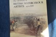the dictionary of British watercolor artists up to 1920