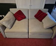 Couch with storage