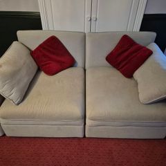 Couch with storage