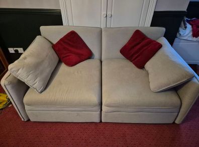 Couch with storage