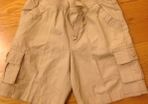 BNWOT Cream Shorts Age 4