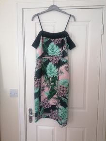 River Island Print Dress