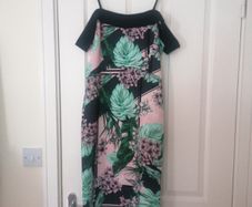 River Island Print Dress