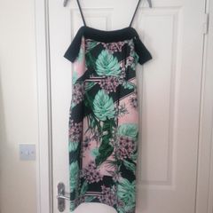 River Island Print Dress