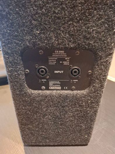 Speaker System with covers