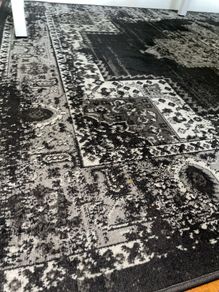 Black & Grey Rug