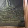 Large Framed Print, "The Lady with a Harp" by Leonard Campbell Taylor Image 6