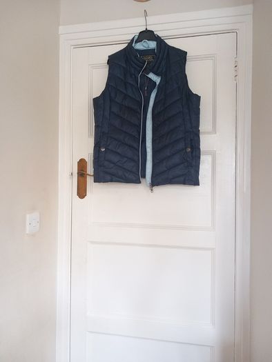 HV Society Navy With Blue Trim Gilet XL (16)