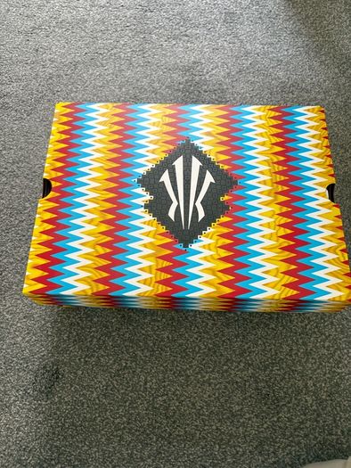 Anta Kai 2 Purple Kyrie Irving Basketball Shoe (Uk 10.5)