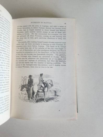 The Life Of Napoleon Buonaparte. By J.g.lockhart. 1909 New Edition. Hardback In Fair Condition.  See Photos For Same.