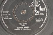 Dermot Henry, The Gypsy 7" , Irish Fold Trad