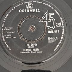 Dermot Henry, The Gypsy 7" , Irish Fold Trad