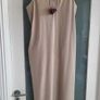 H&M linen mix strappy dress with pockets Sz 12 Image 8