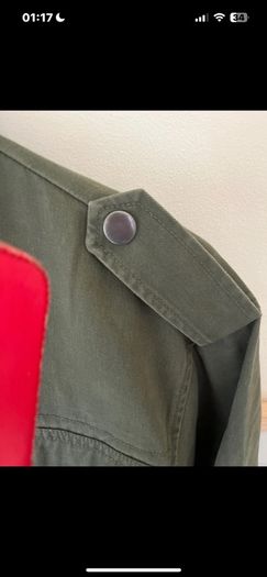 Crop Jacket  Size 8