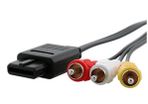 SNES AV Cable Composite Cable N 64 Gamecube