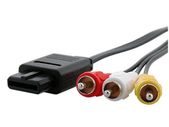 SNES AV Cable Composite Cable N 64 Gamecube
