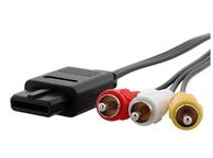 main image for ad SNES AV Cable Composite Cable N 64 Gamecube