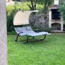 Rocking Sun Lounger  2 person with awning Image 3