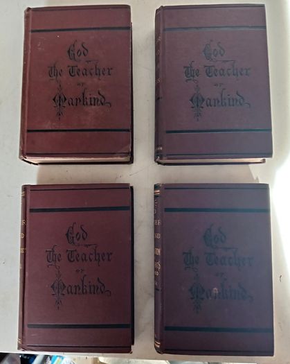 Four Michael Muller Antique Religious Books