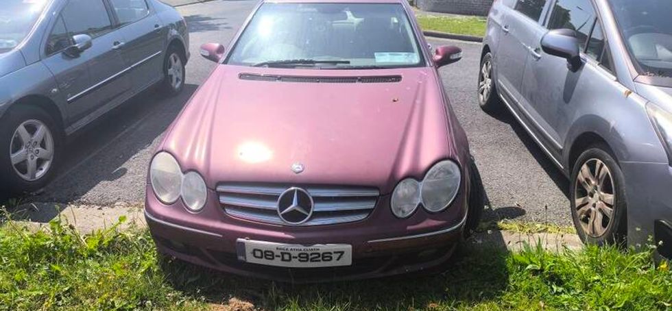 2008 Mercedes-benz Clk