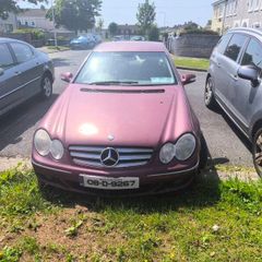 2008 Mercedes-benz Clk