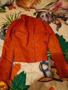 leather womens jacket