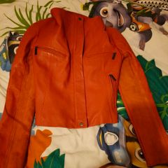 leather womens jacket
