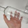 424 - Set of 4 Vintage Tall Collectible Decorative Alcohol Bottles Image 10