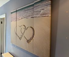 Large Wall Canvas Picture