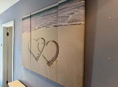 Large Wall Canvas Picture
