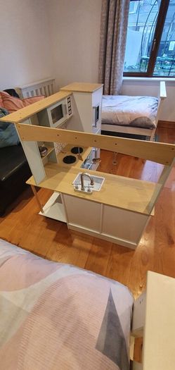 Wooden Toy Kitchen