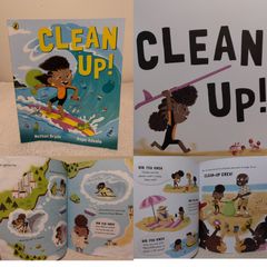 Clean up! book by Nathan Bryon