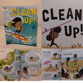 Clean up! book by Nathan Bryon